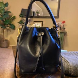 Madewell Lafayette Bucket Bag